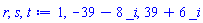 `domains/Gaussian/badge0`(1, 0), `domains/Gaussian/badge0`(-39, -8), `domains/Gaussian/badge0`(39, 6)