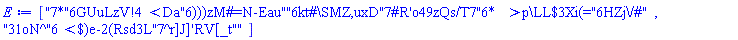 ["7*"6GUuLzV!4<Da"6)))zM#=N-Eau""6kt#\SMZ,uxD"7#R'o49zQs/T7"6*>p\LL$3Xi(="6HZj\/#", "31oN^"6<$)e-2(Rsd3L"7^r]J]'RV[_t""]
