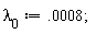 lambda[0] := 0.8e-3