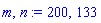 200, 133