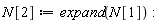 N[2] := expand(N[1]):