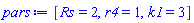 [Rs = 2, r4 = 1, k1 = 3]