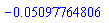 -0.5097764806e-1