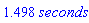 1.498*seconds