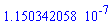 0.1150342058e-6