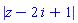 abs(2*i-z-1)