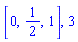 [0, 1/2, 1], 3