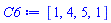 [1, 4, 5, 1]
