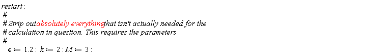 restart; `&epsilon;` := 1.2; k := 2; M := 3