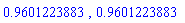 .9601223883, .9601223883