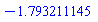 -1.793211145