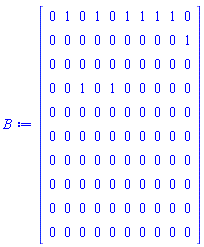 Matrix(%id = 18446744074375031254)