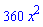 360*x^2