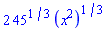 2*45^(1/3)*(x^2)^(1/3)