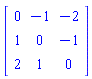 Matrix(%id = 18446746664292233078)