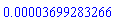 0.3699283266e-4
