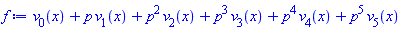 v[0](x)+p*v[1](x)+p^2*v[2](x)+p^3*v[3](x)+p^4*v[4](x)+p^5*v[5](x)