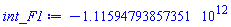 HFloat(-1.1159479385735142e12)