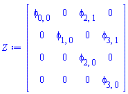 Matrix(%id = 18446744074370523494)