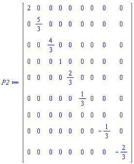 Matrix(%id = 18446744074372138518)