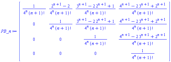 Matrix(%id = 18446744074367853262)