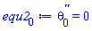 diff(diff(theta[0](x), x), x) = 0