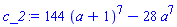 144*(a+1)^7-28*a^7