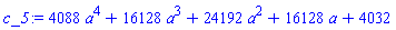 4088*a^4+16128*a^3+24192*a^2+16128*a+4032