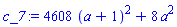 4608*(a+1)^2+8*a^2