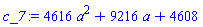 4616*a^2+9216*a+4608