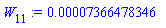 0.7366478346e-4