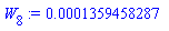 0.1359458287e-3