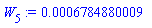 0.6784880009e-3
