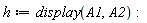 h := display(A1, A2):