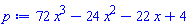 72*x^3-24*x^2-22*x+4
