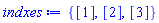 {[1], [2], [3]}