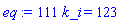 111*k_i = 123