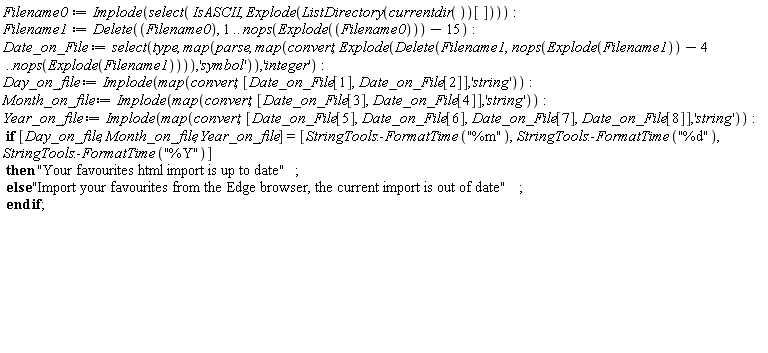 Filename0 := Implode(select(StringTools:-IsASCII, Explode(ListDirectory(currentdir())[]))):