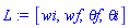 [wi, wf, `&theta;f`, `&theta;i`]