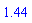1.44