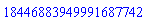 18446883949991687742