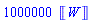 1000000*Units:-Unit(W)