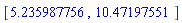 [5.235987756, 10.47197551]