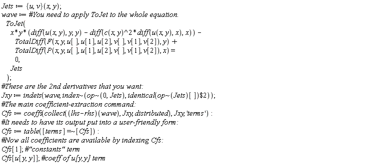 Jets := ({u, v})(x, y);