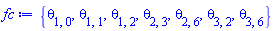 {theta[1, 0], theta[1, 1], theta[1, 2], theta[2, 3], theta[2, 6], theta[3, 2], theta[3, 6]}