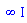 infinity*I