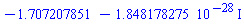 -1.707207851-0.1848178275e-27*I