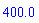 400.0