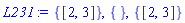 {[2, 3]}, {}, {[2, 3]}