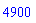 4900